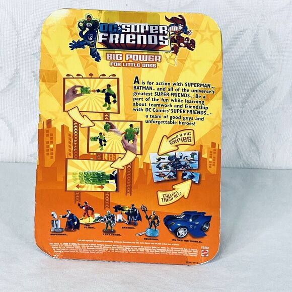 5 for $25| DC Super Friends Power Fist Green Lantern John Stewart 2007 - Picture 4 of 6